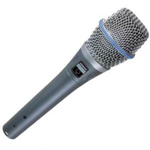 Microfones de Voz